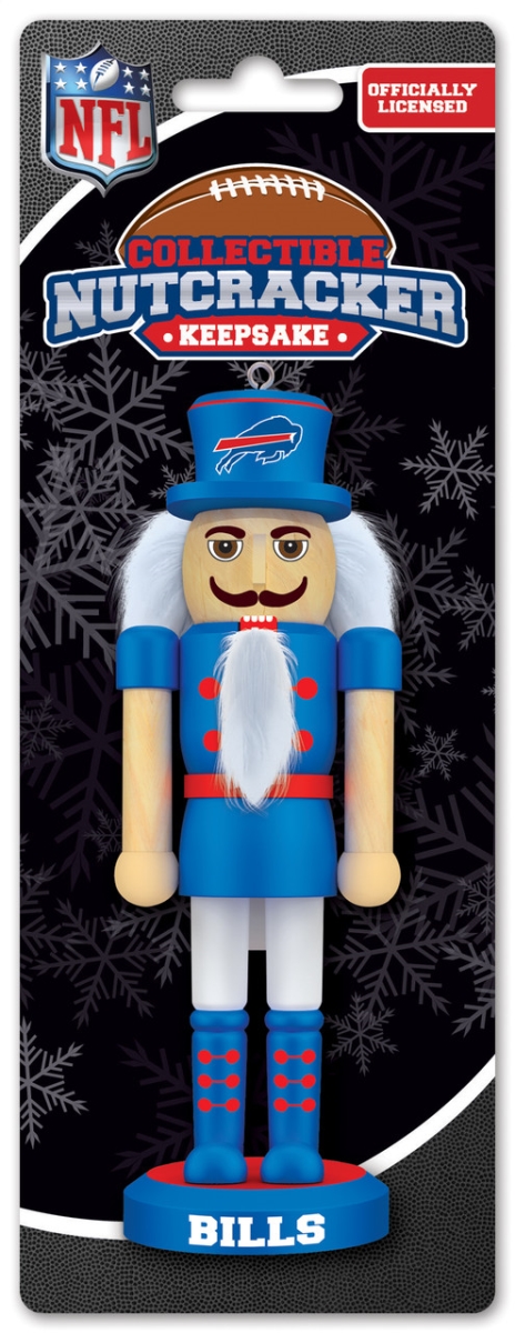 Masterpieces Puzzle 598802516 Buffalo Bills Nutcracker Miniature