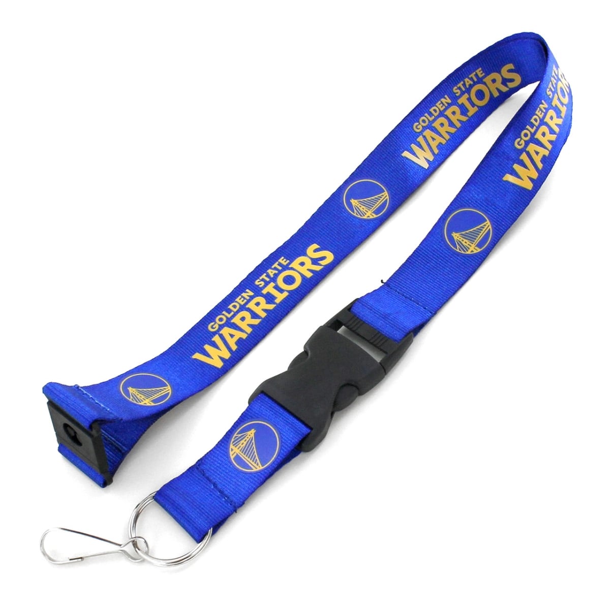 6326455599 Golden State Warriors Lanyard - Blue