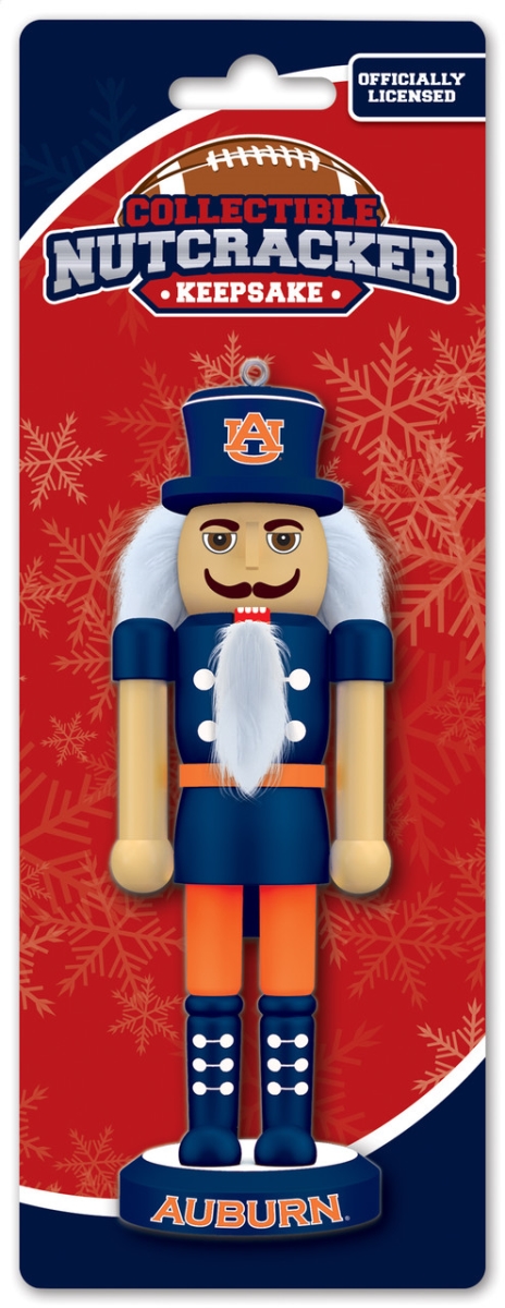 Masterpieces Puzzle 598802501 Auburn Tigers Nutcracker Miniature