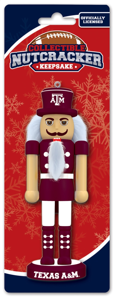 Masterpieces Puzzle 598802514 Texas A&M Aggies Nutcracker Miniature