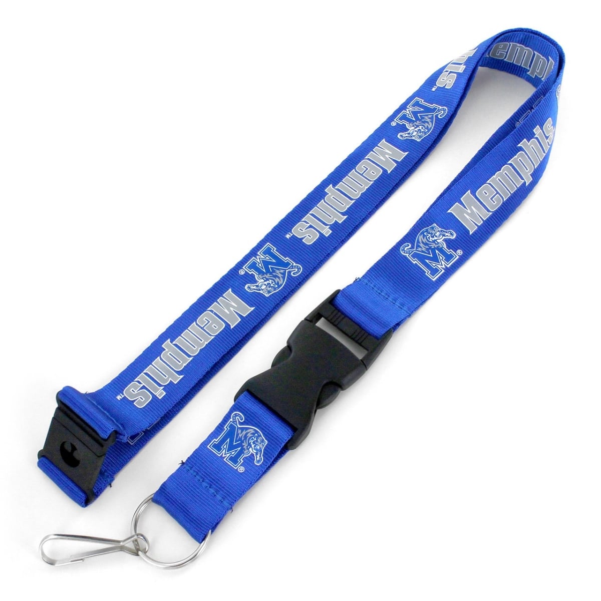 6326409938 Memphis Tigers Lanyard - Blue