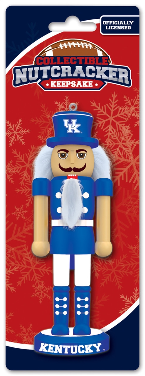 Masterpieces Puzzle 598802505 Kentucky Wildcats Nutcracker Miniature