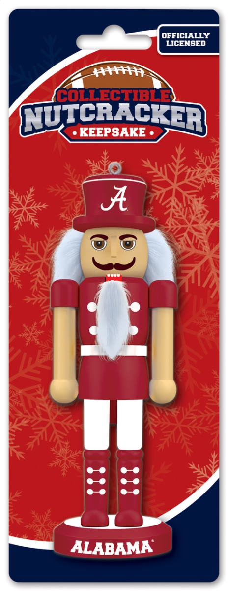 Masterpieces Puzzle 598802500 Alabama Crimson Tide Nutcracker Miniature