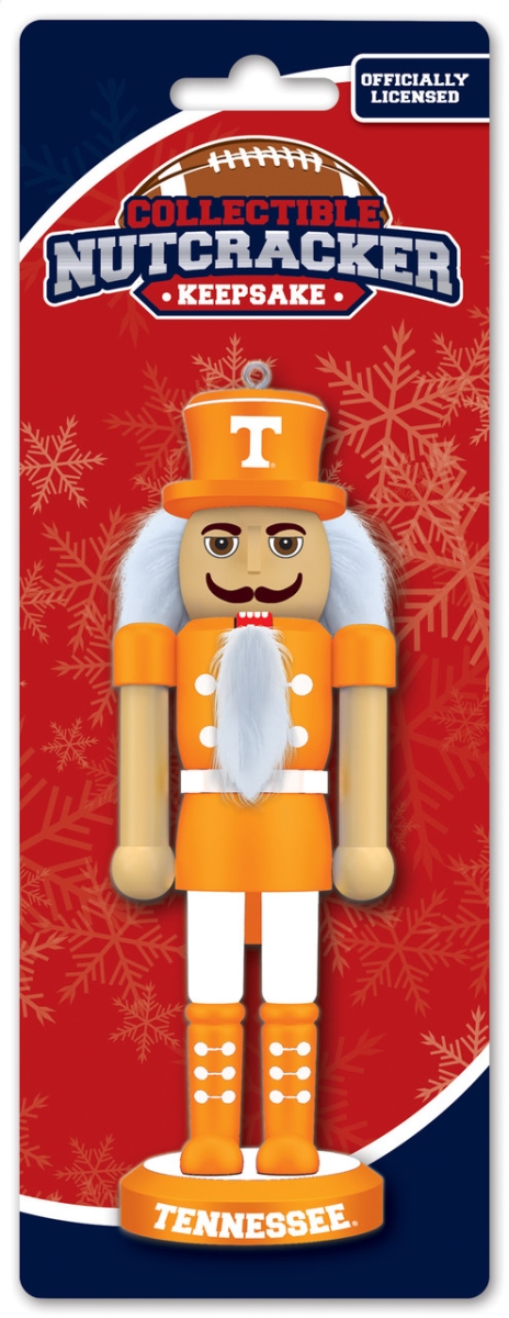 Masterpieces Puzzle 598802512 Tennessee Volunteers Nutcracker Miniature