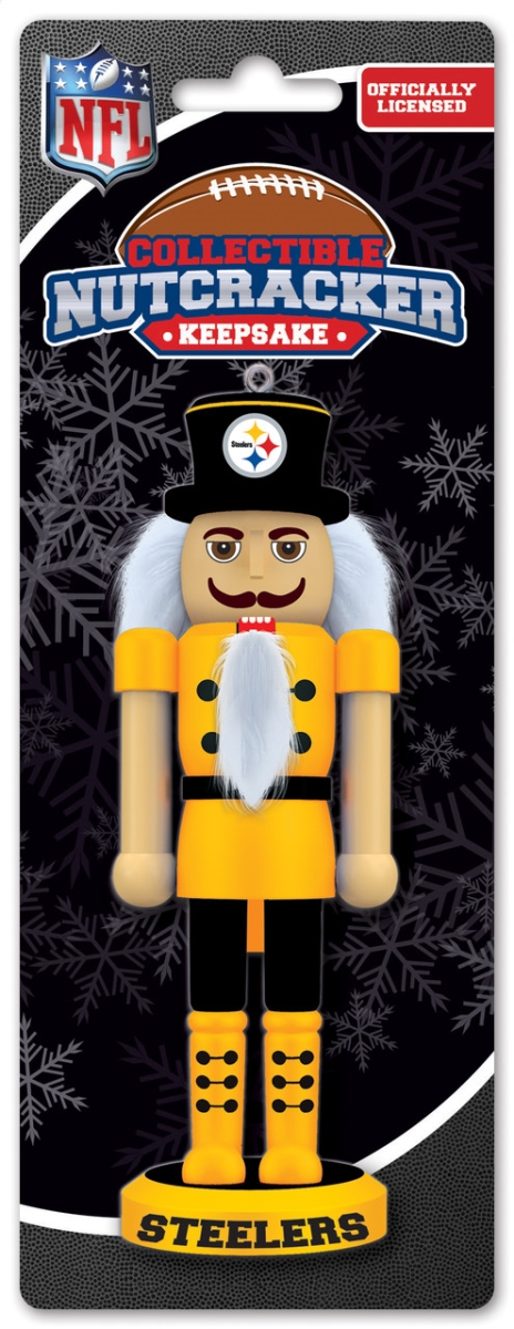 Masterpieces Puzzle 598802531 Pittsburgh Steelers Nutcracker Miniature