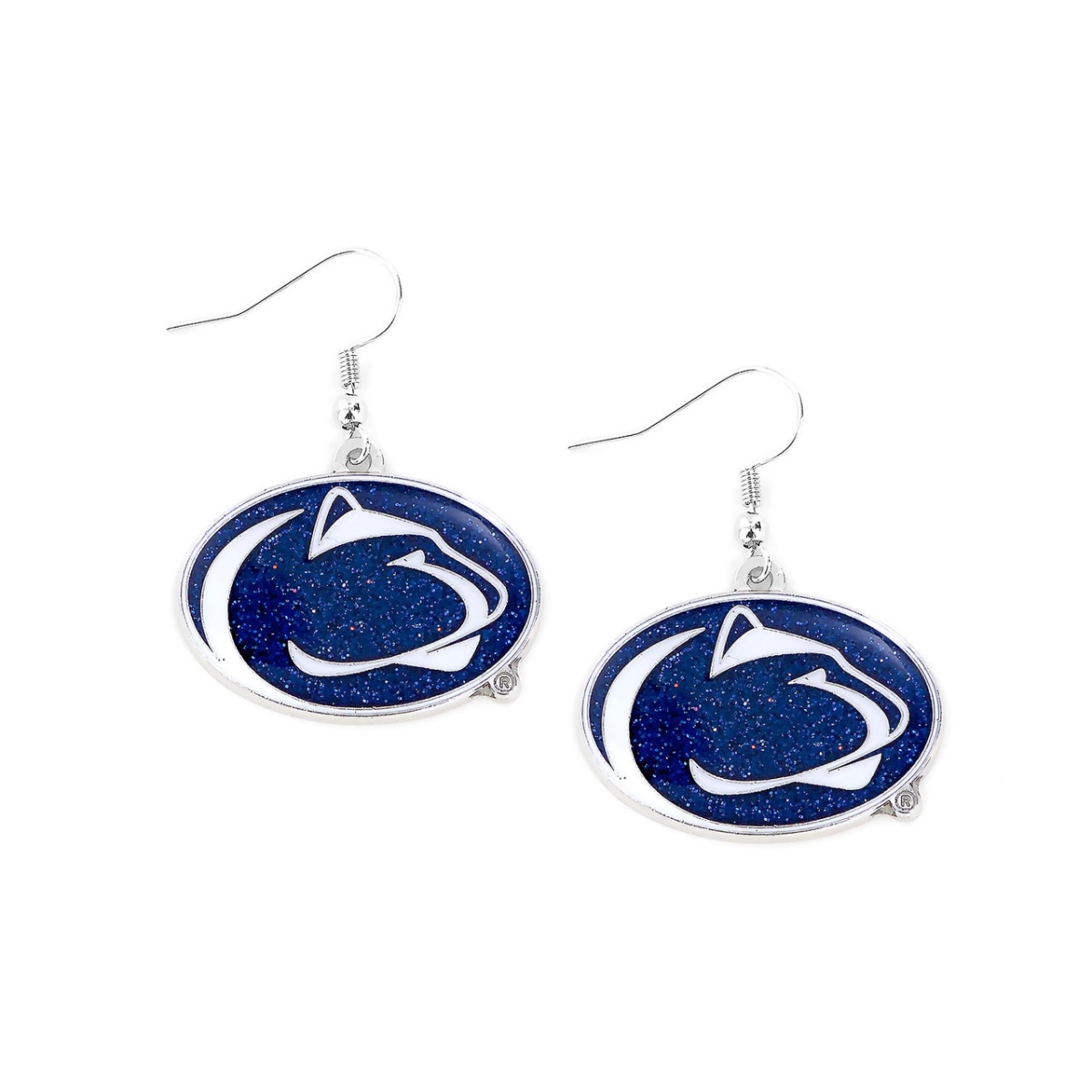 6326402430 Penn State Nittany Lions Glitter Dazzle Earrings
