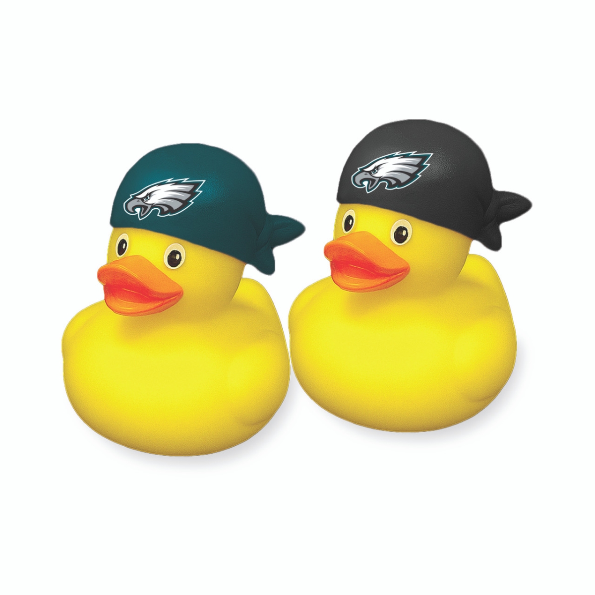 6326413201 Philadelphia Eagles Rubber Duck Set - Pack of 2