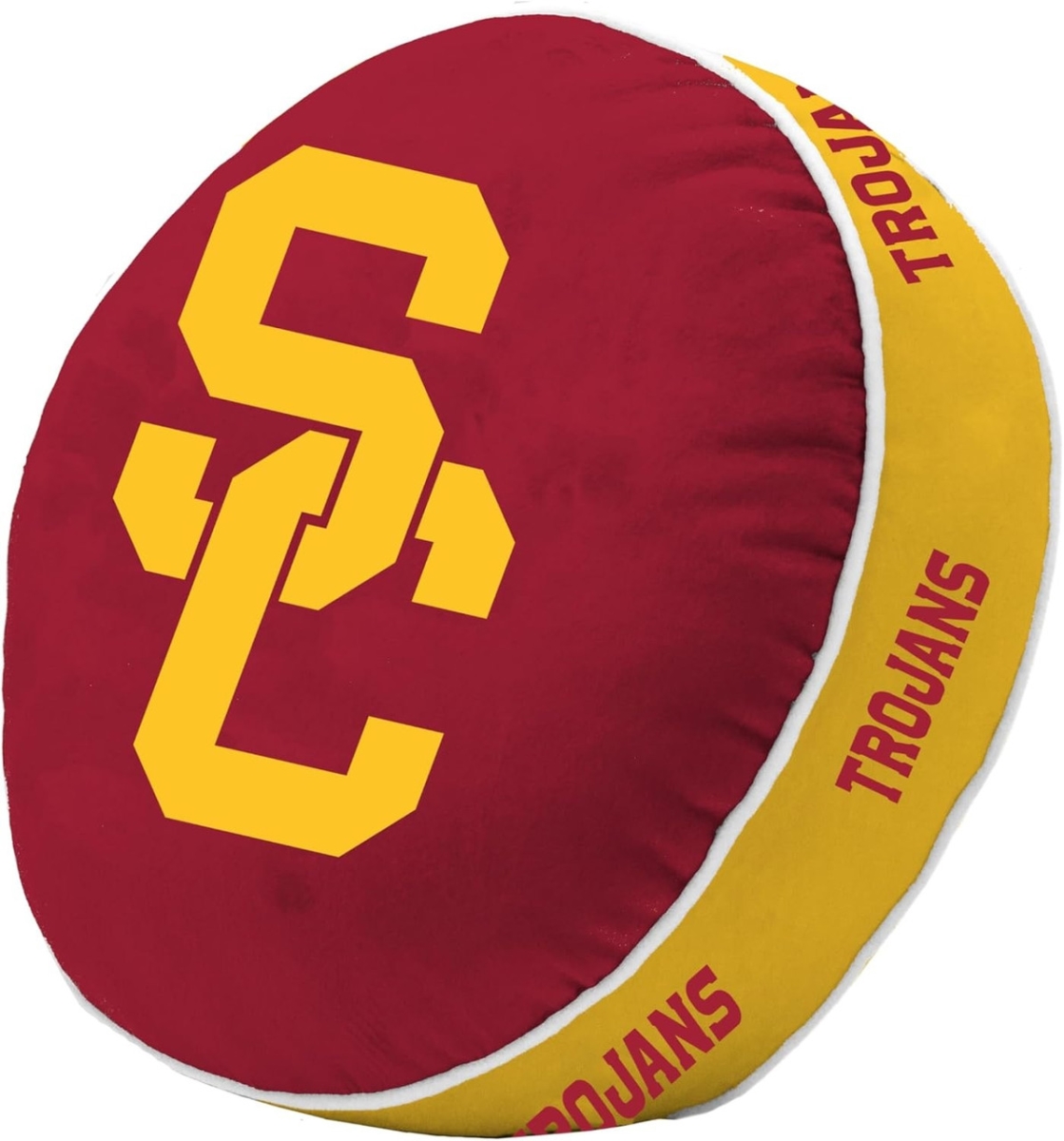 629370697 USC Trojans Puff Pillow