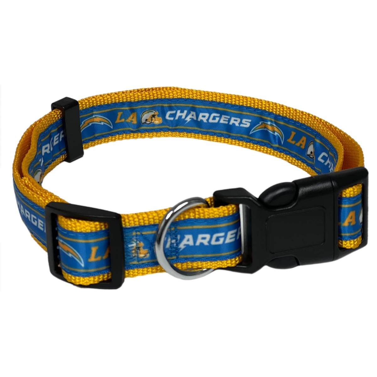 9438108108 Los Angeles Chargers 2024 Pet Collar - Size Medium