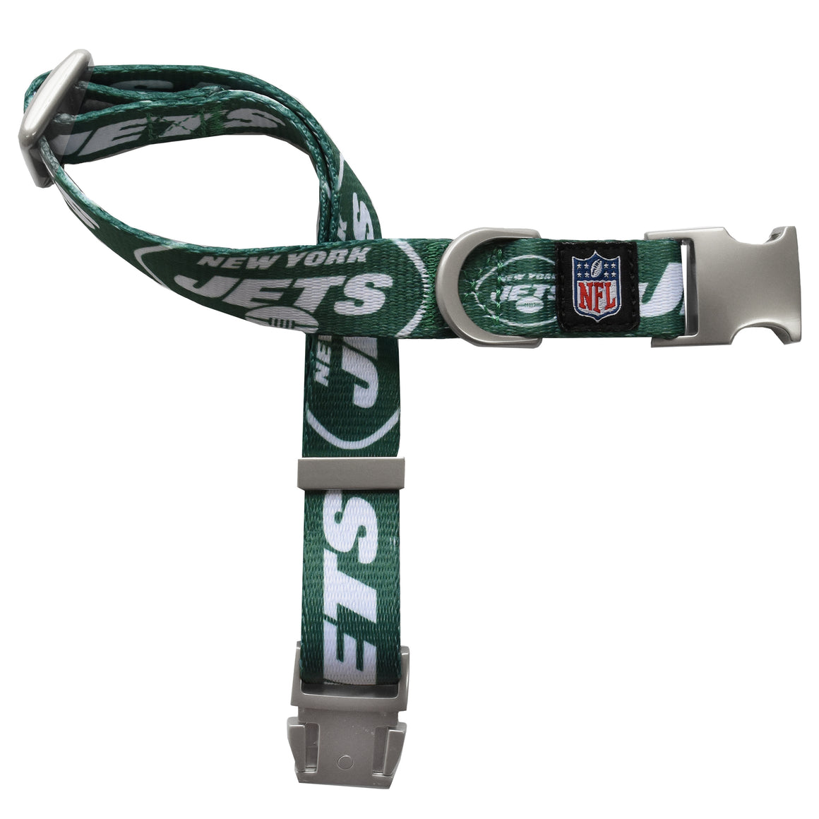 9438125232   York Jets Pet Collar - Size Large