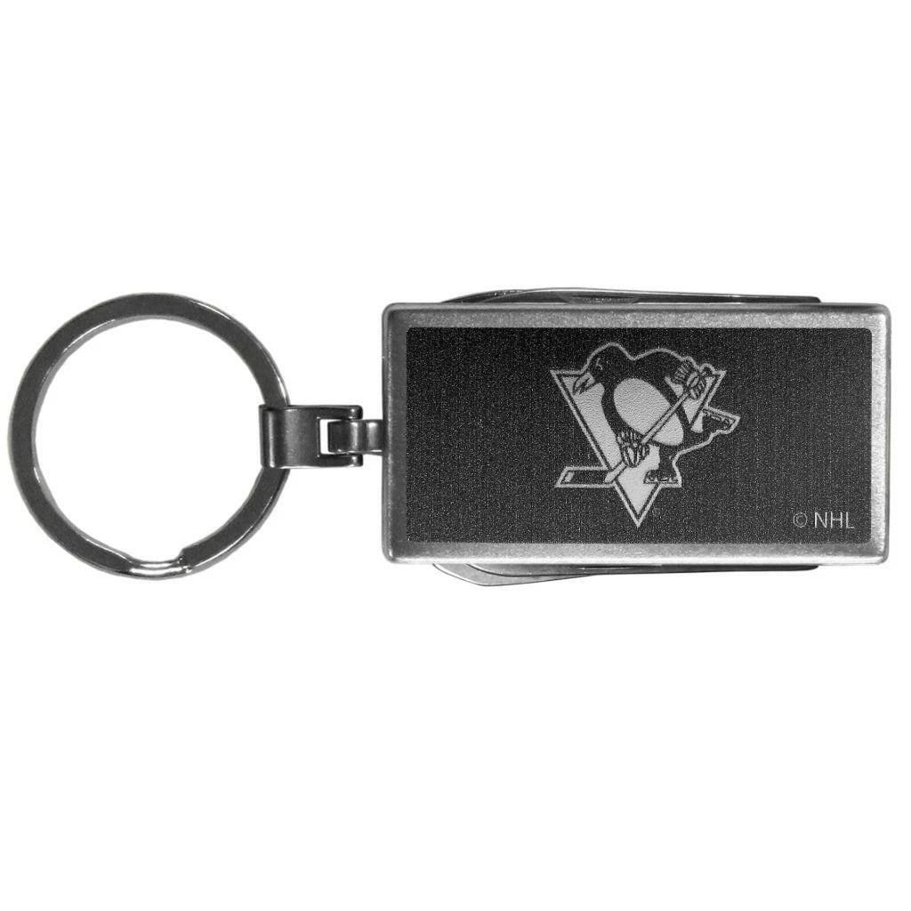 6326458648 Pittsburgh Penguins Multi-Tool Carabiner Keychain