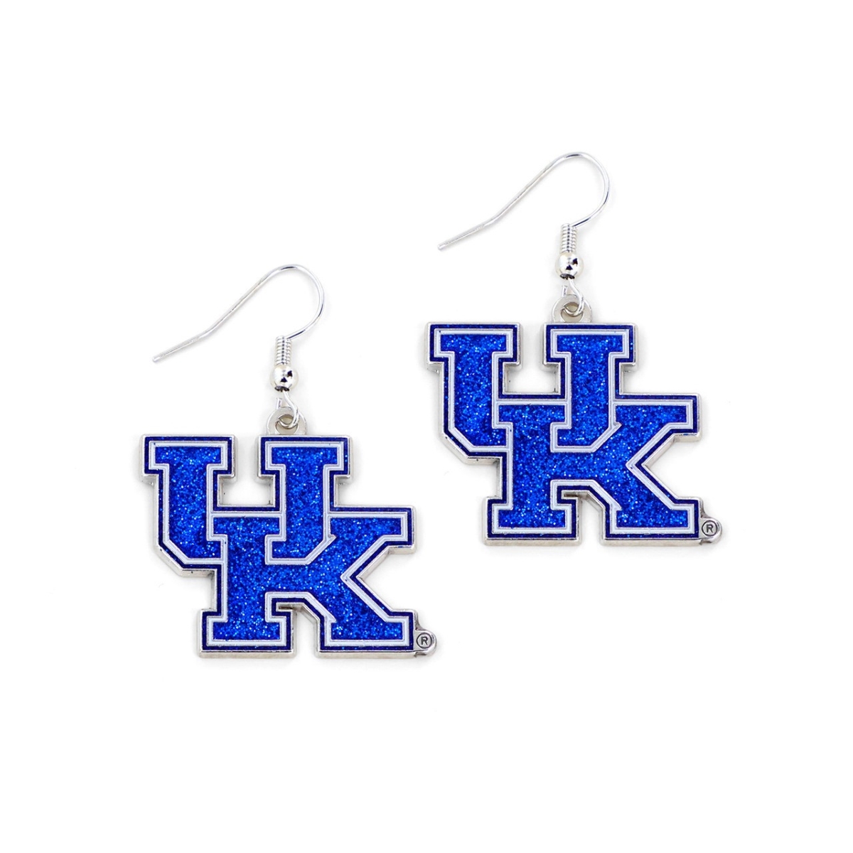 6326402378 Kentucky Wildcats Glitter Dazzle Earrings
