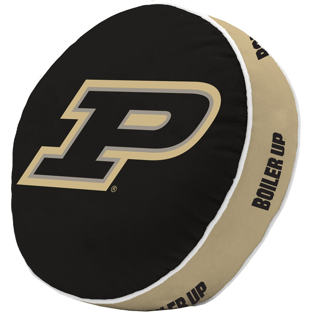 629375502 Purdue Boilermakers Puff Pillow
