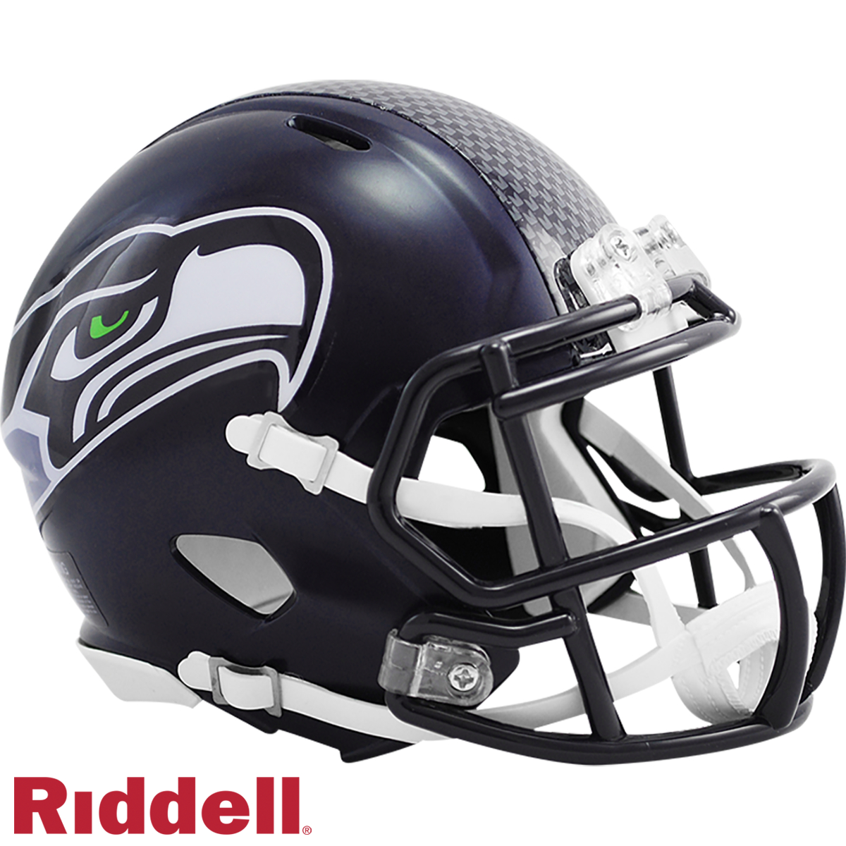 9585507001 NFL Seattle Seahawks Replica Speed Style Super Bowl LX Champs Mini Helmets
