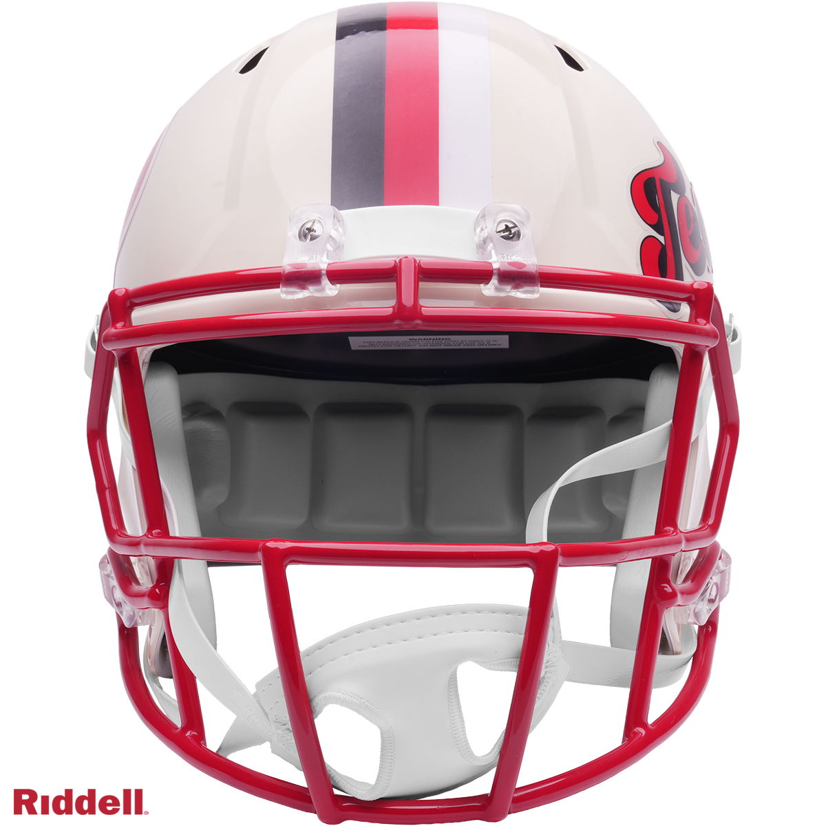 9585503038 Houston Texans  Replica Full Size Speed Style Retro Collection Helmet