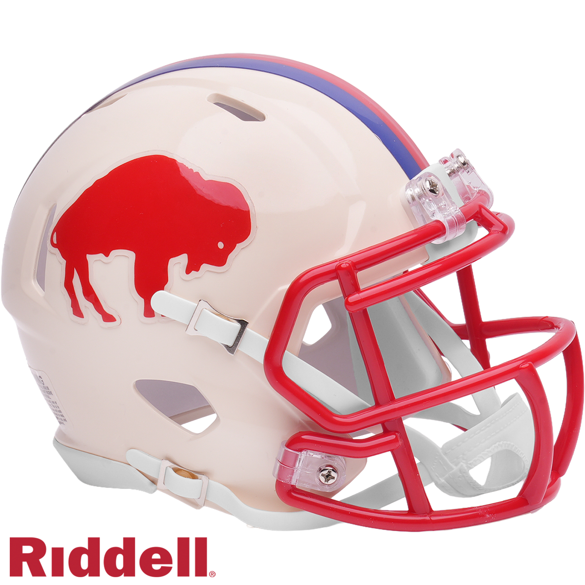 9585503046 NFL Buffalo Bills Replica Speed Style Retro Collection Mini Helmets