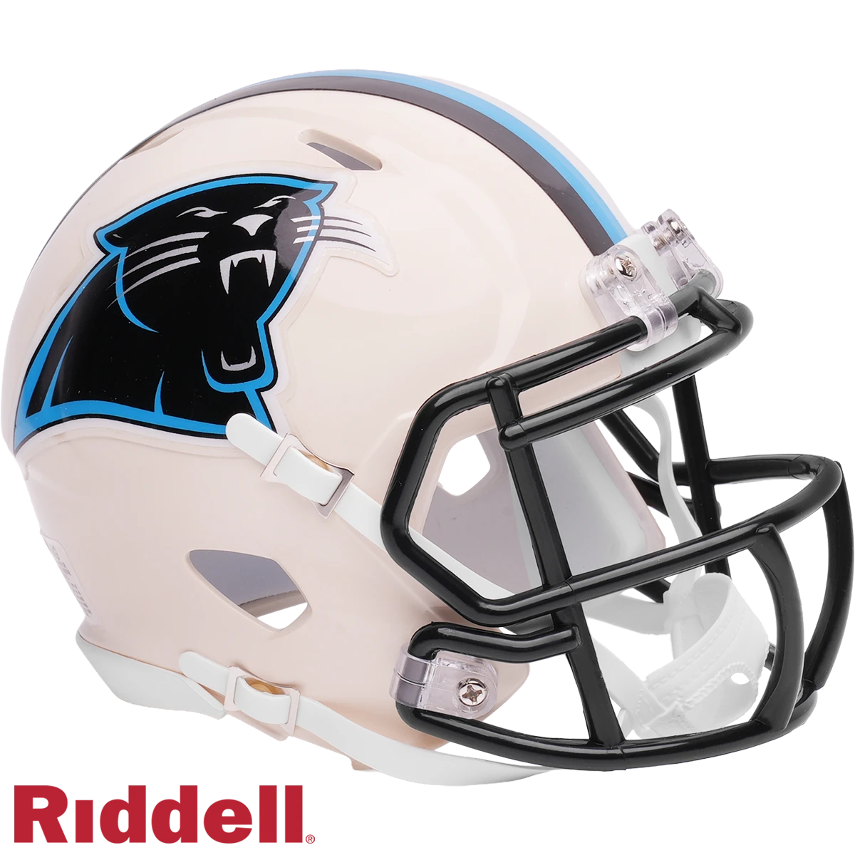 9585503064 Carolina Panthers  Replica Mini Speed Style Retro Collection Helmet