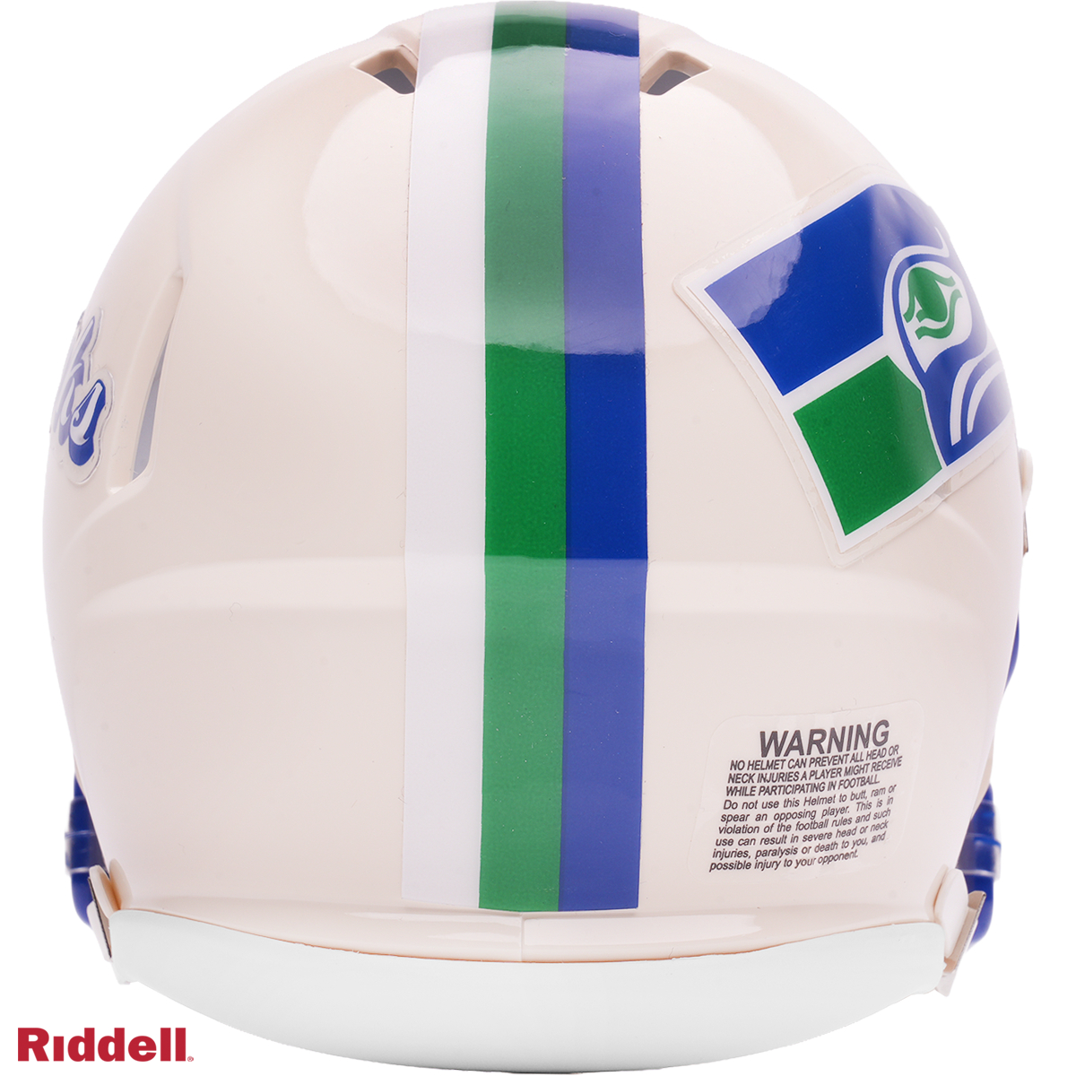 9585503069 Seattle Seahawks  Replica Mini Speed Style Retro Collection Helmet