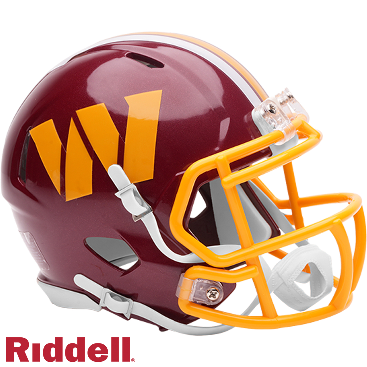 9585505090 NFL Washington University Commanders Replica Speed Style 2026 Collection Mini Helmets