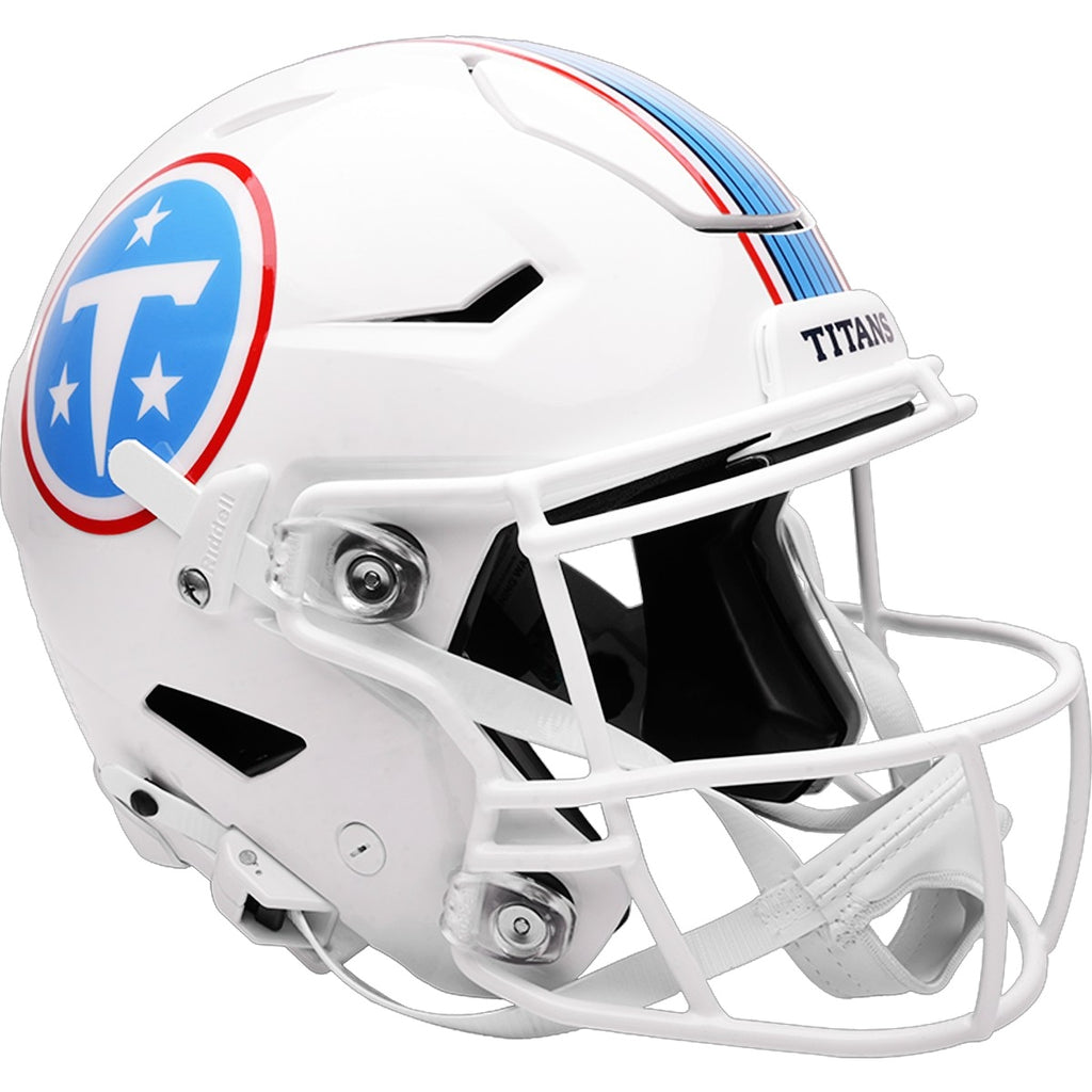 9585505096 Tennessee Titans Authentic Full Size Speed Style 2026 Helmet - White