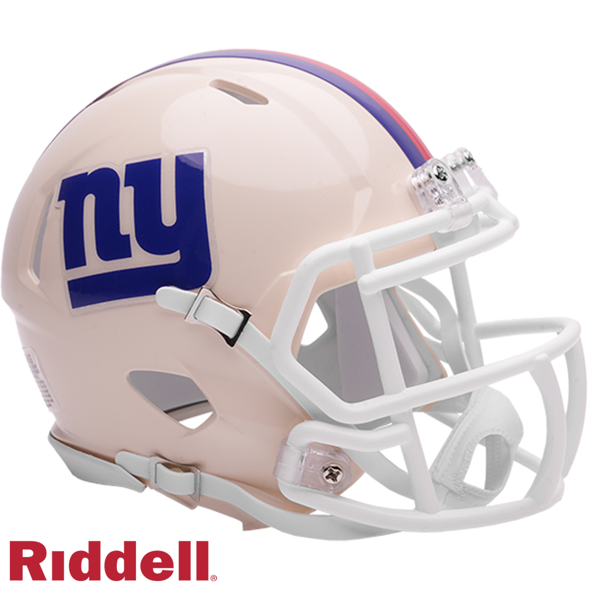 9585503059 York Giants  Replica Mini Speed Style Retro Collection Helmet