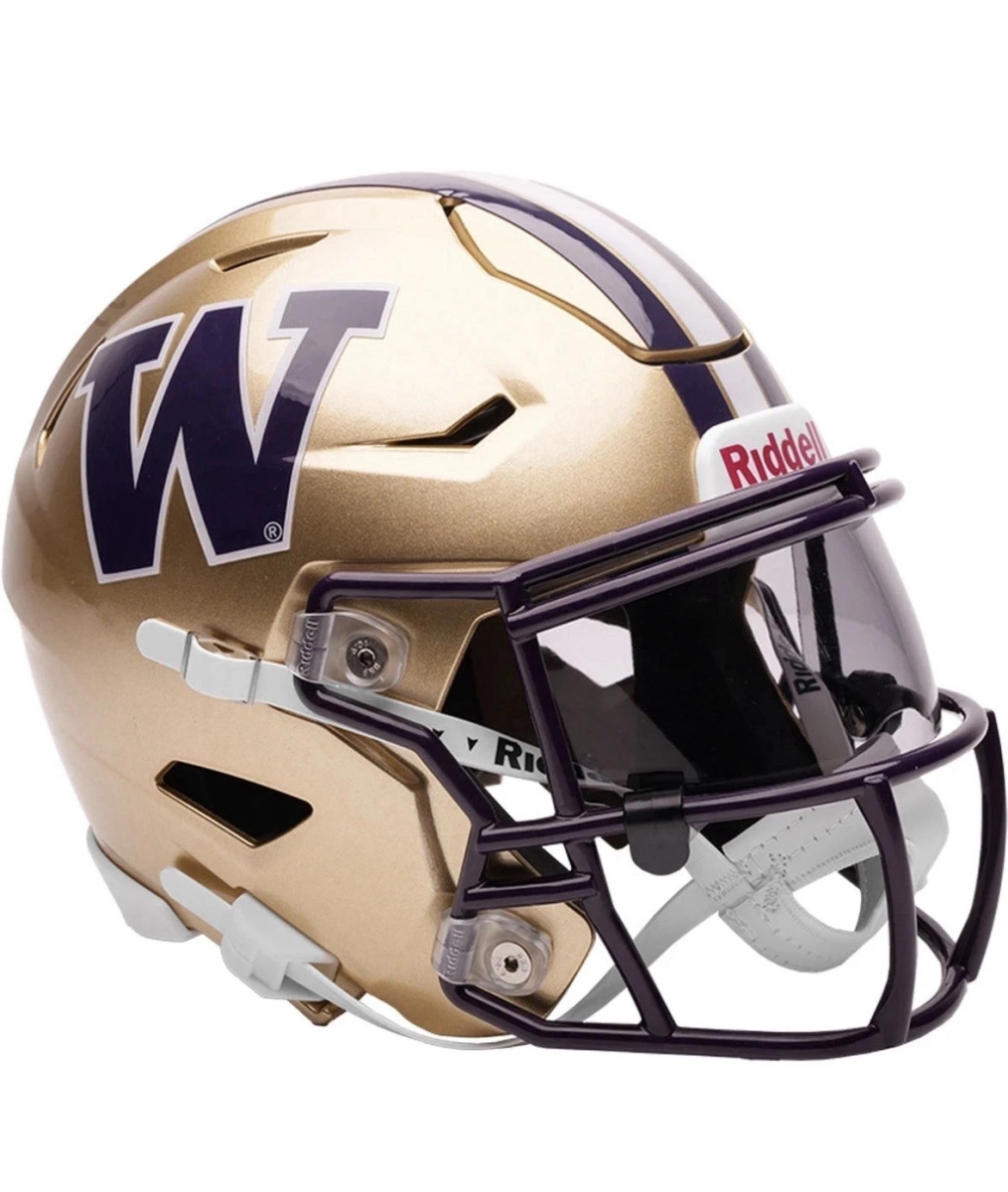 9585505042 Washington Huskies  Replica Mid-Size MIDI SpeedFlex Style Helmet