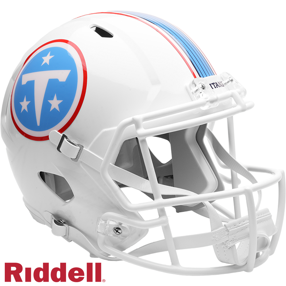 9585505097 NFL Tennessee Titans Replica Speed Style 2026 Full Size Helmets