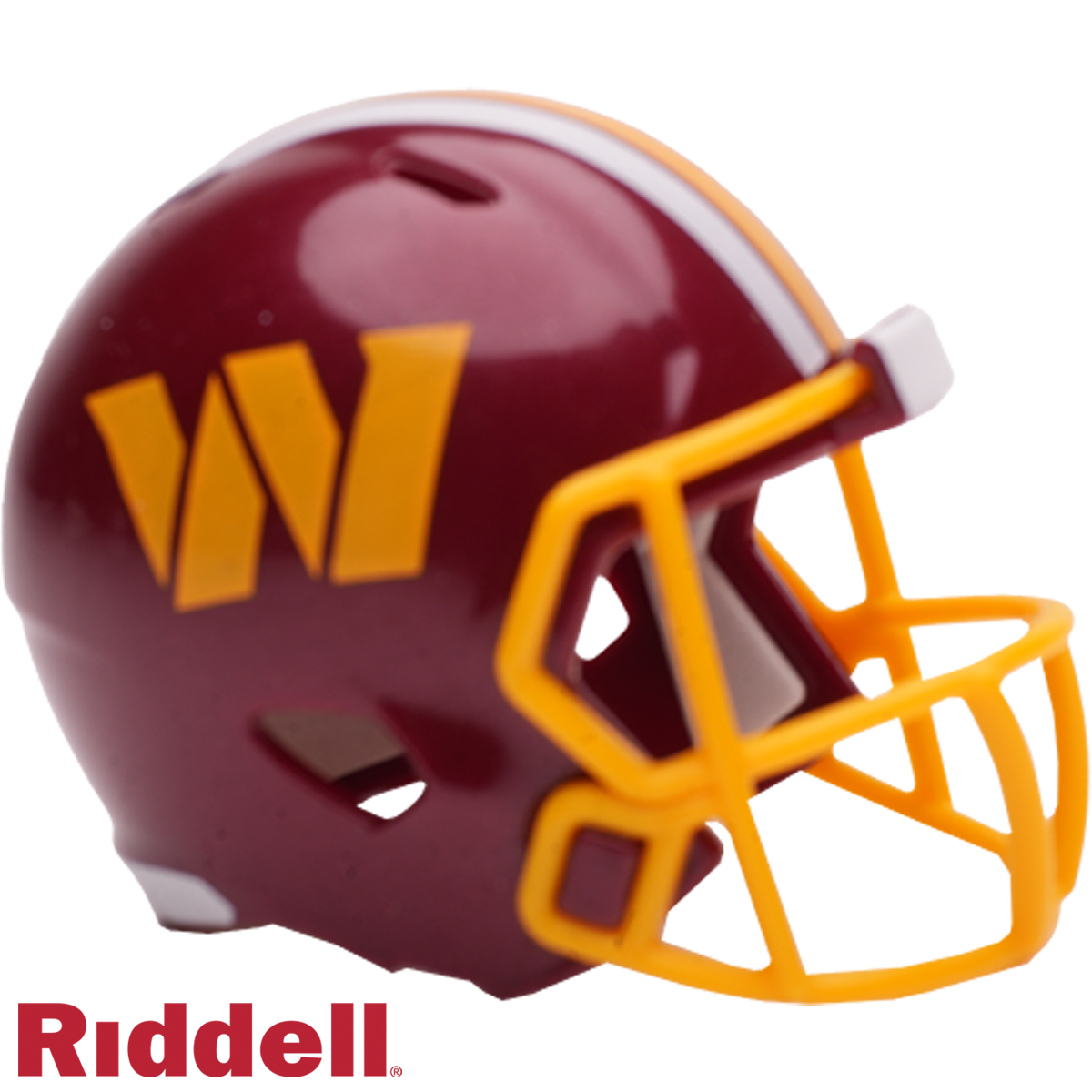 9585505091 NFL Washington University Commanders Pocket Pro Speed Style 2026 Collection Mini Helmets