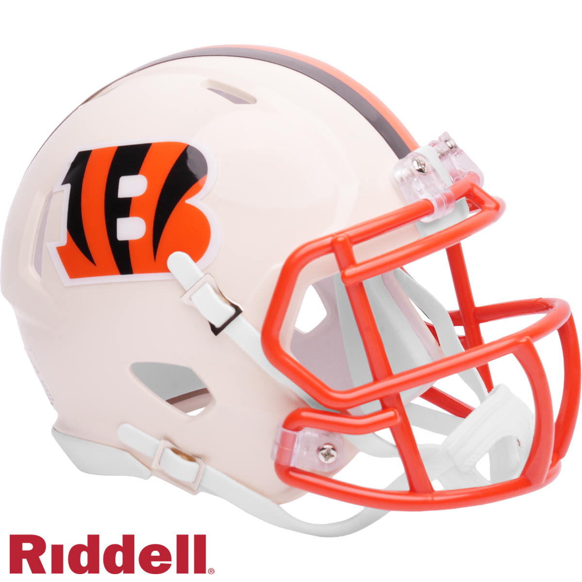 9585503045 NFL Cincinnati Bengals Replica Speed Style Retro Collection Mini Helmets