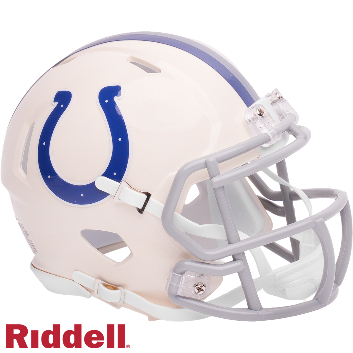 9585503053 NFL Indianapolis Colts Replica Speed Style Retro Collection Mini Helmets