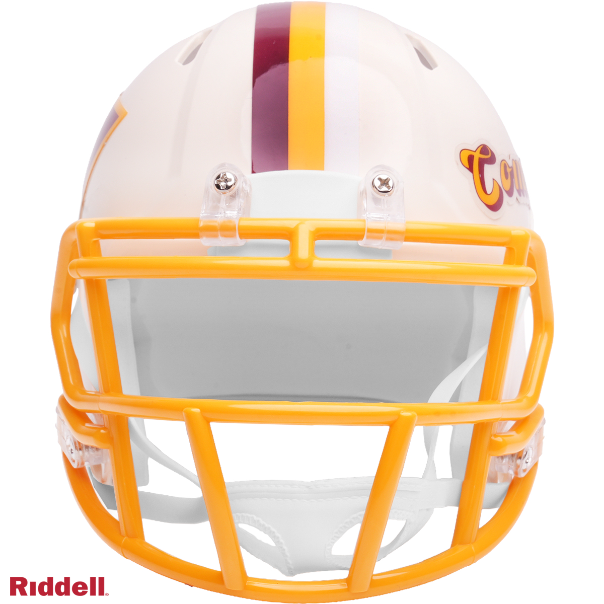 9585503054 Washington Commanders  Replica Mini Speed Style Retro Collection Helmet