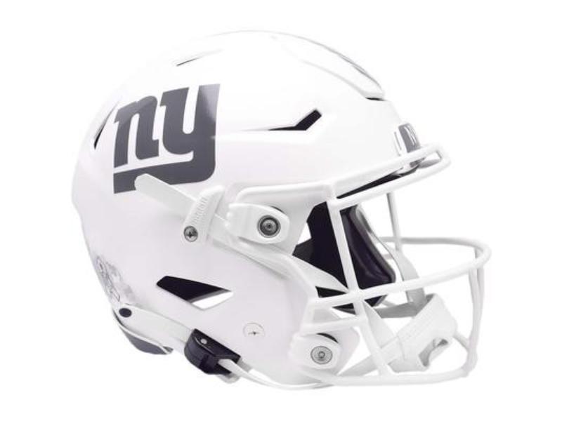 9585500203 NFL   York Giants Riddell Authentic Full-Size Speed Flex Style Helmet - Salute to Service 2024