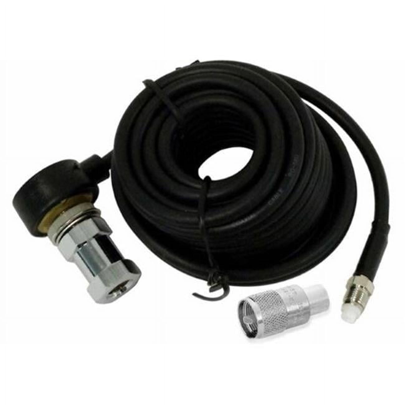 18 ft. Terminator Coax With Molded Pl259 Connector