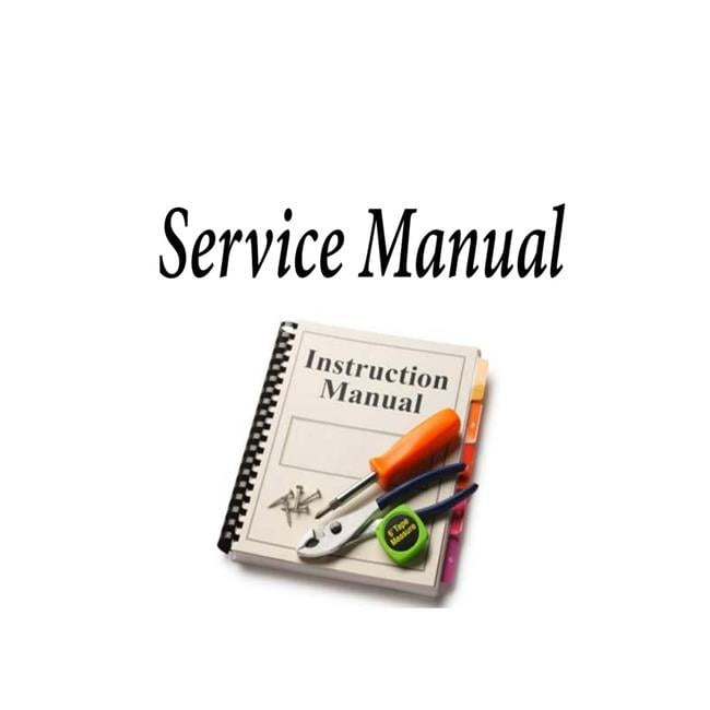 Picture of Uniden SMHR2510 Service Manual for Hr2510