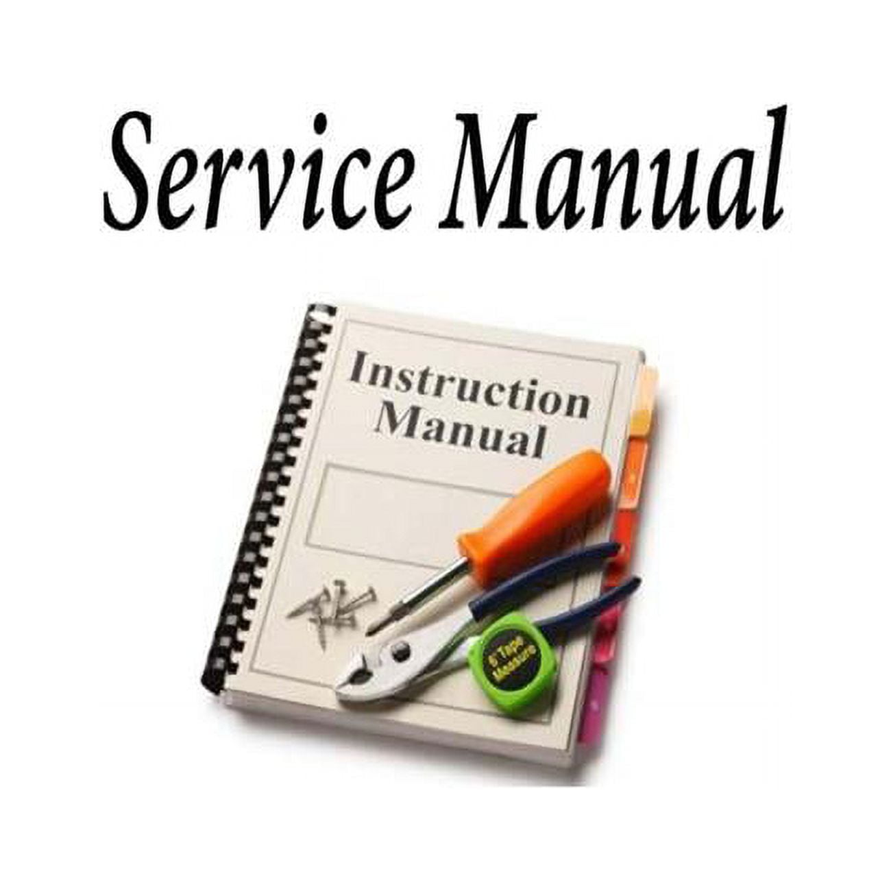 Picture of Uniden SMPRO510E Service Manual for Pro510E-Xl