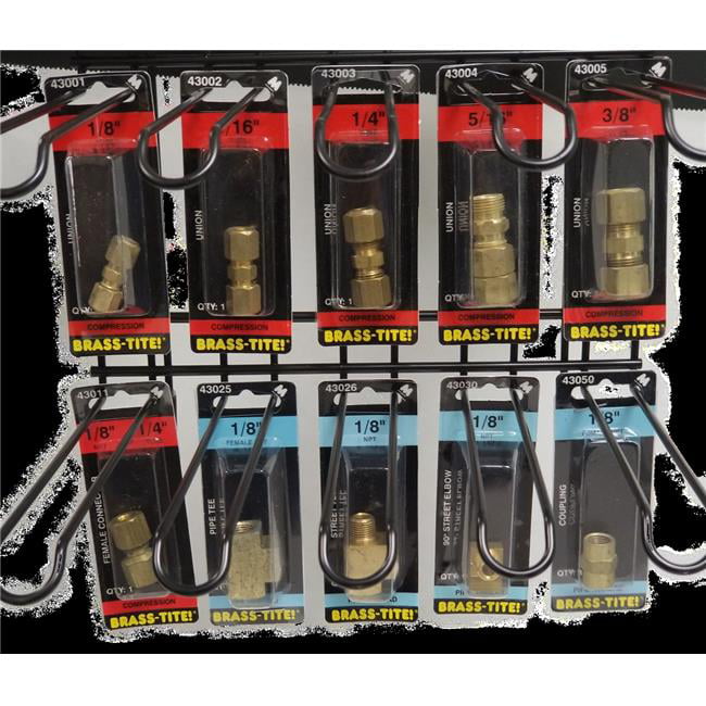 074110976 Brass Tite Assorted 30 Skus