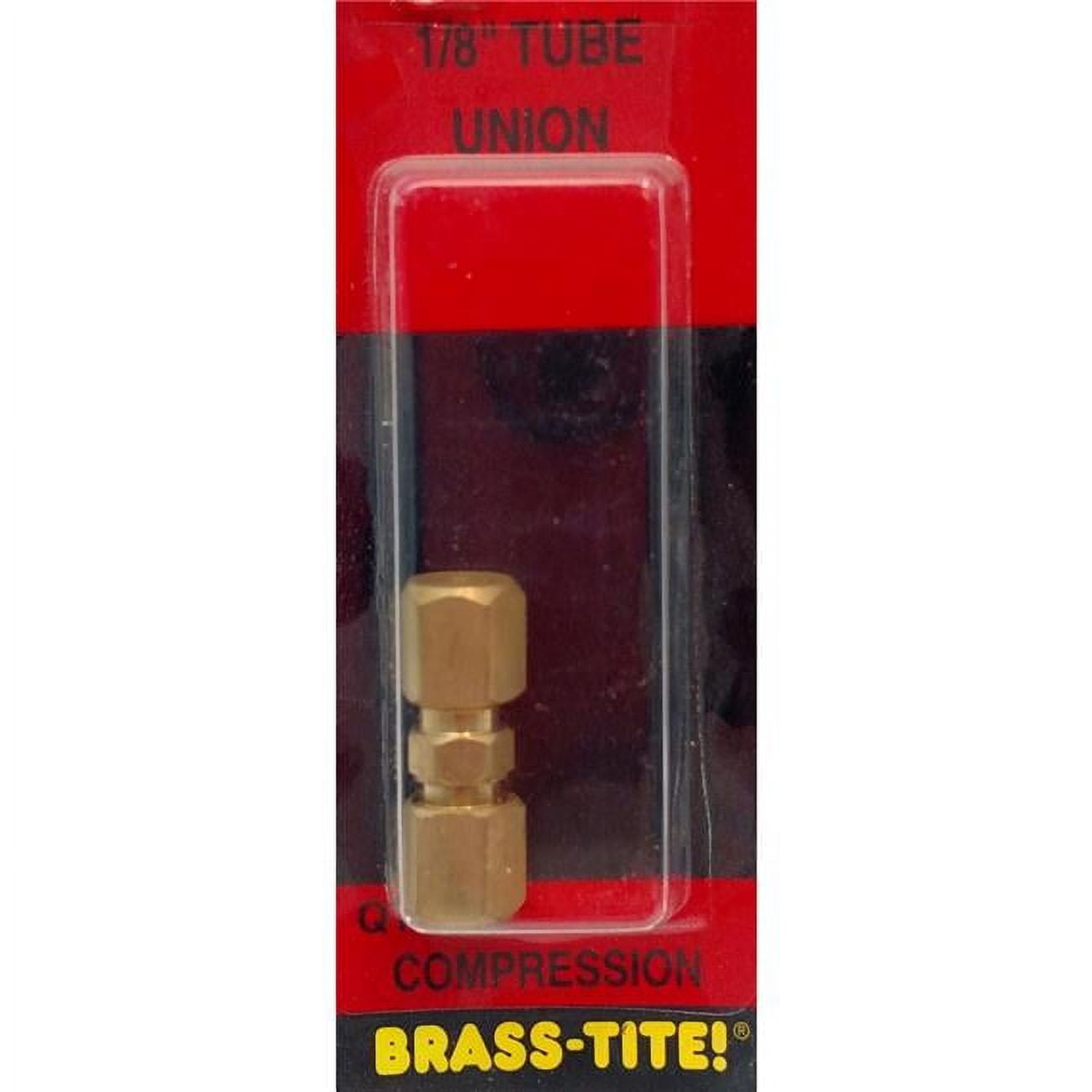 7443001 Compression Union, Brass