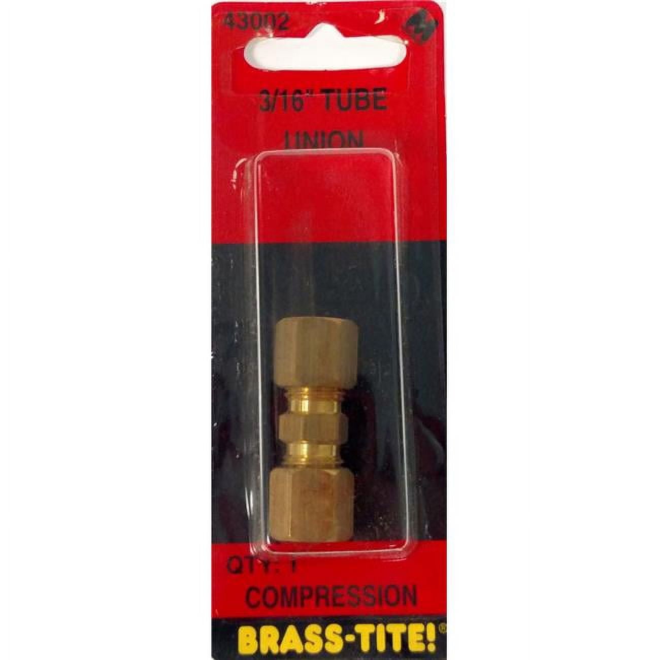 7443002 Compression Union, Brass