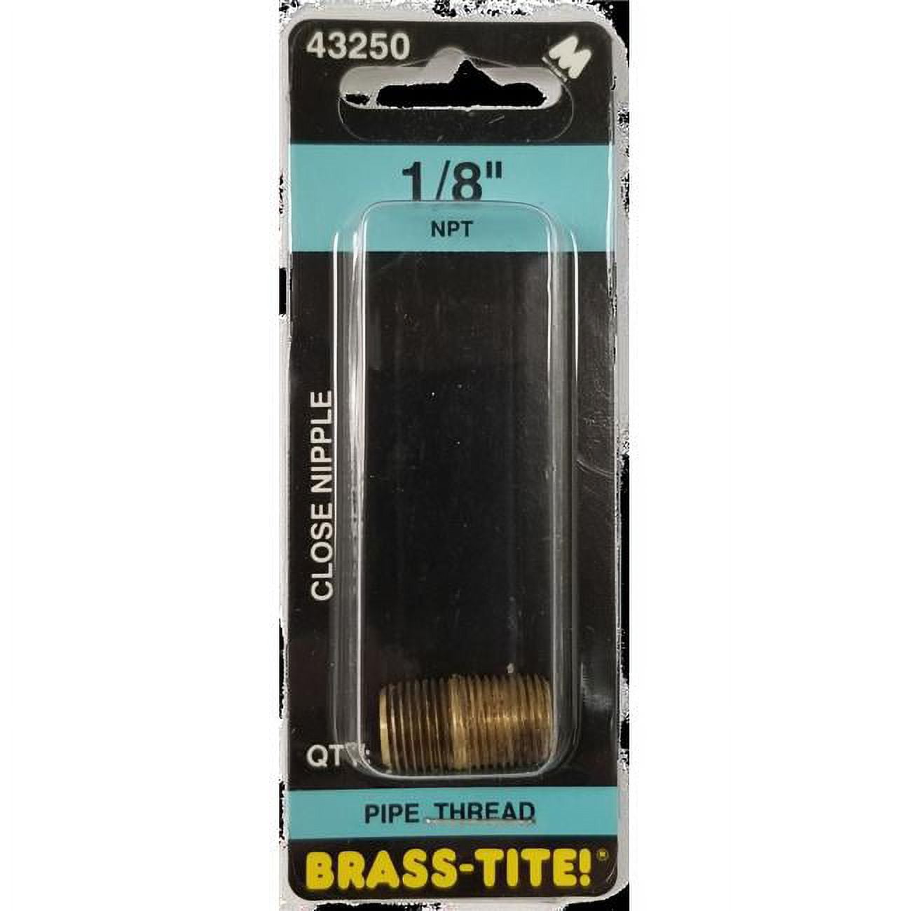 7443250 Extension Nipple, Brass