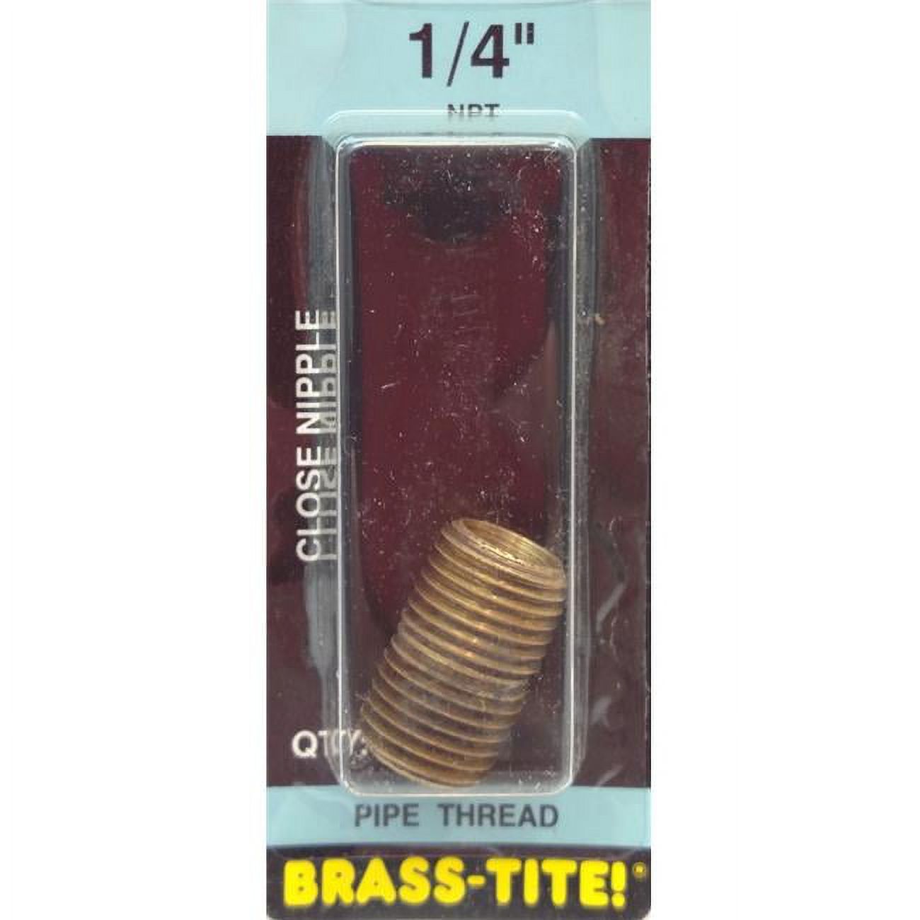 7443252 Extension Nipple, Brass