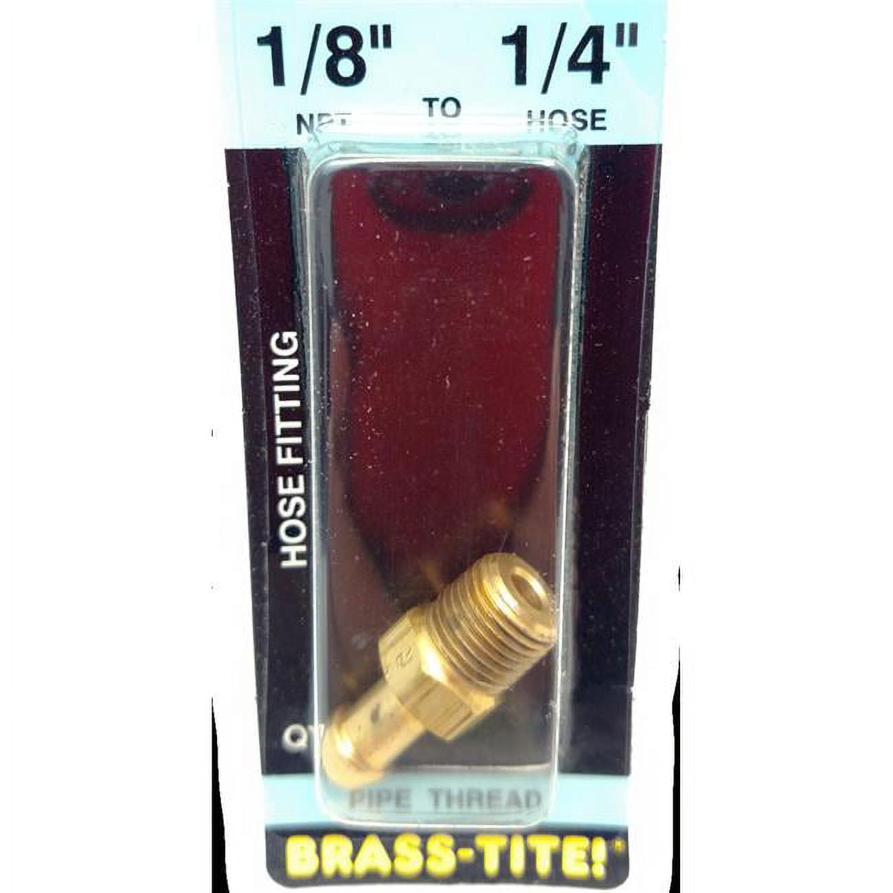 7443276 Hydraulic Hose Fitting, Brass