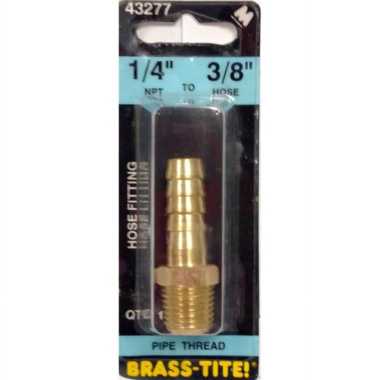 7443277 Hydraulic Hose Fitting, Brass