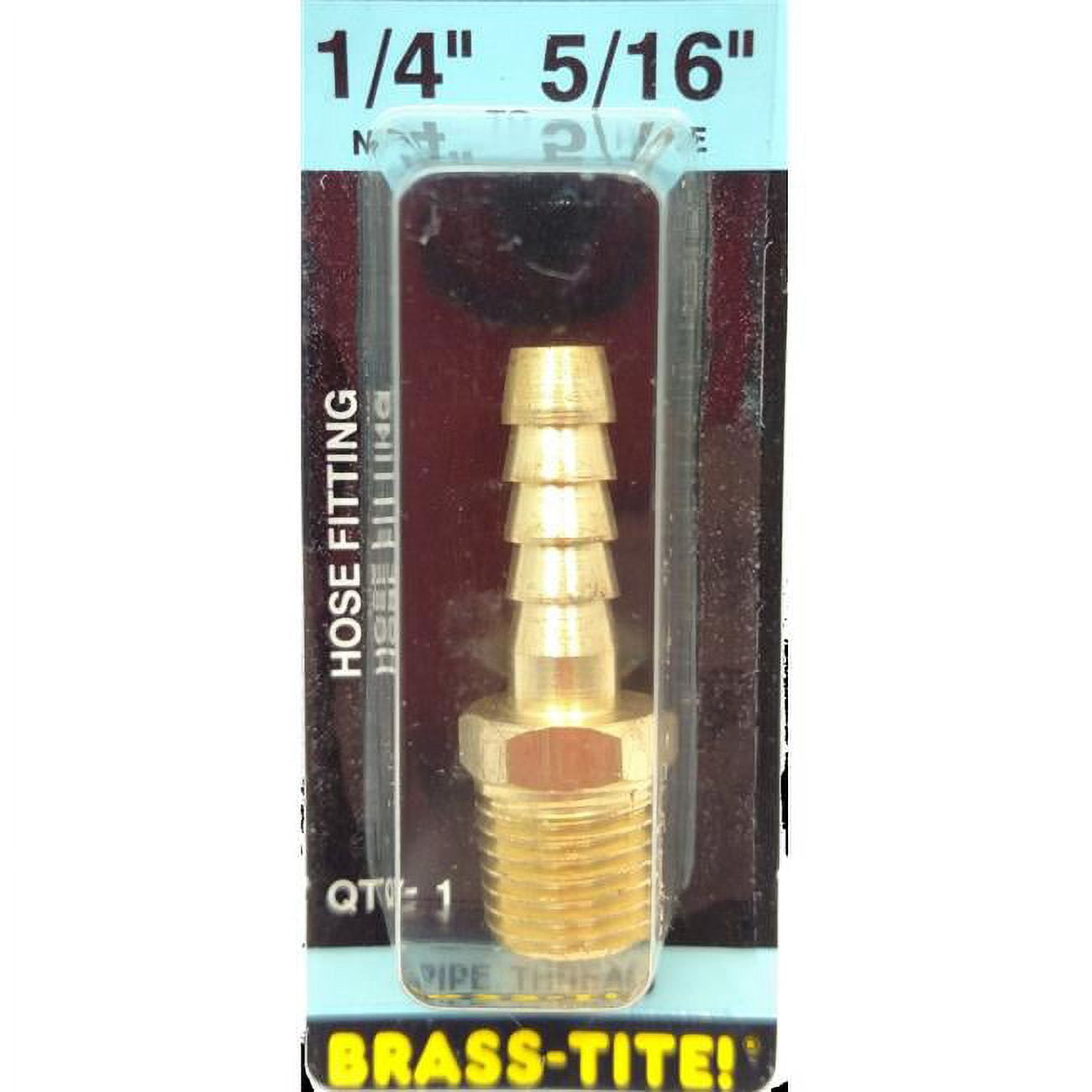 7443278 Hydraulic Hose Fitting, Brass