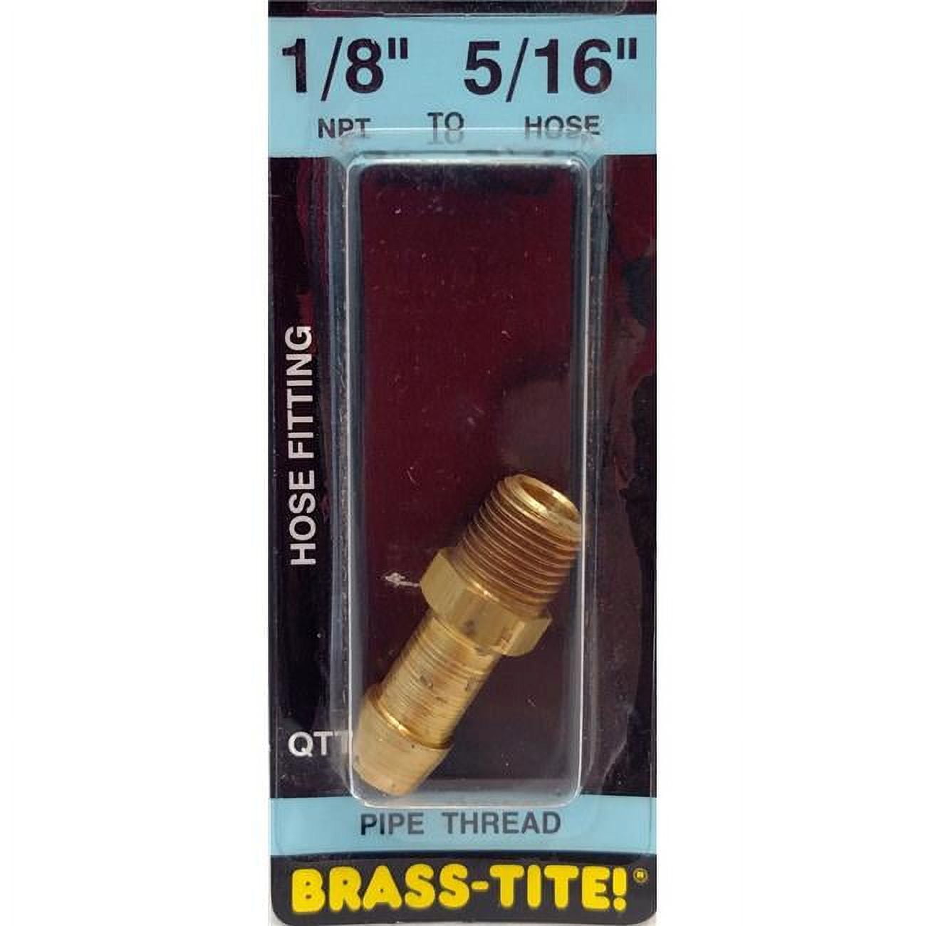 7443279 Hydraulic Hose Fitting, Brass
