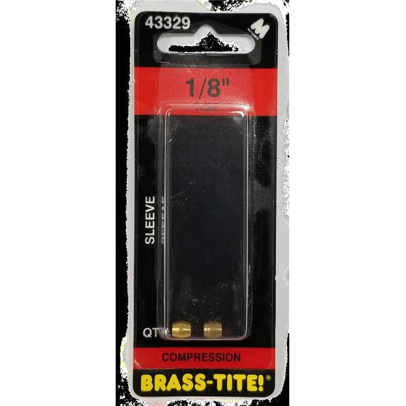 7443329 Compression Sleeve, Brass