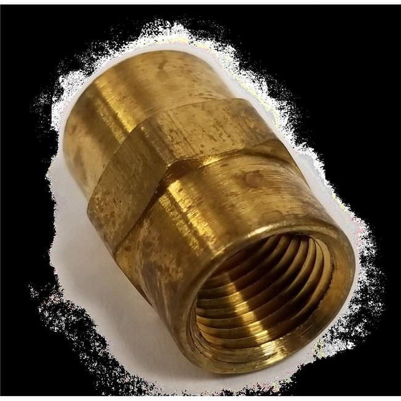07443050 0.125 in. Female Coupling, Brass