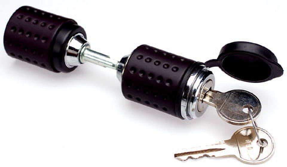 0.25 x 0.5 in. Trailer Hitch Lock - Fits All Lever Style Couplers