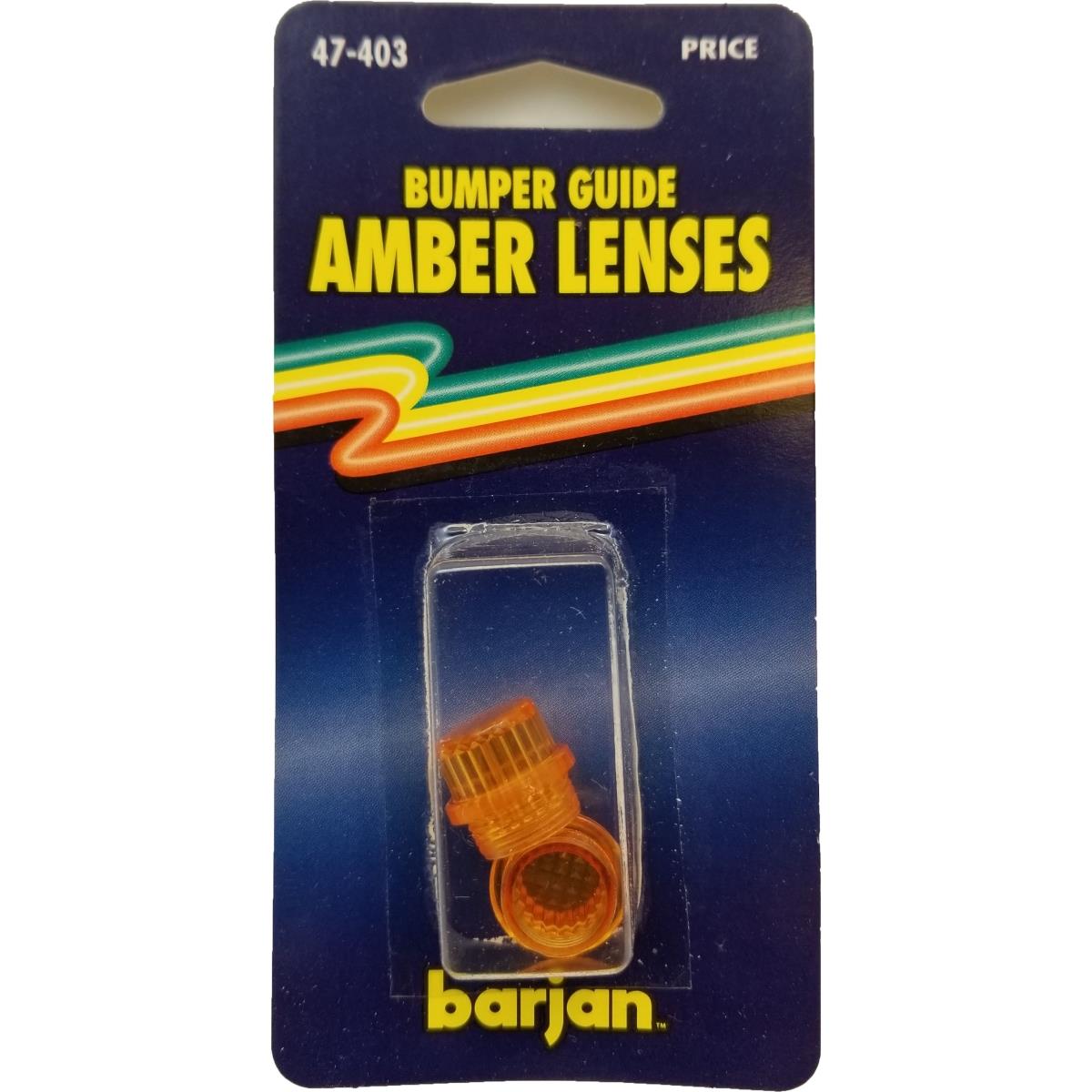 Picture of Barjan 047403 Cap Amber Bumper Guide 2 & CD