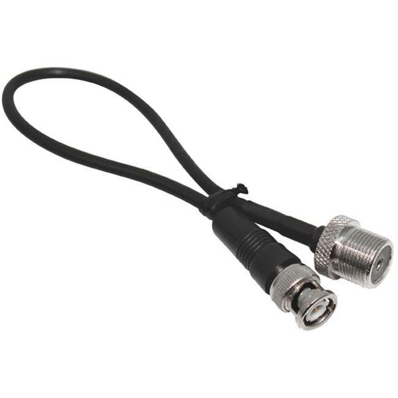 12 in. Coax Female UHF & Male BNC