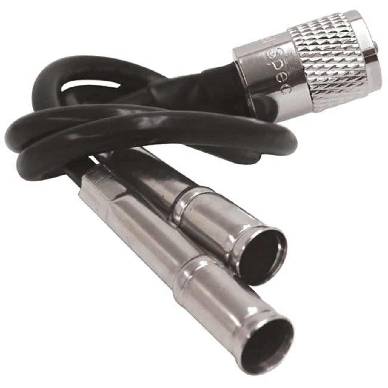 12 in. RG59 PL259 Double Female Motorola Adapter